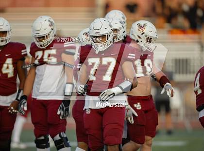 Thumbnail 3 in Notre Dame (SO) @ JSerra Catholic photogallery.