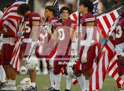 Thumbnail 3 in Notre Dame (SO) @ JSerra Catholic photogallery.