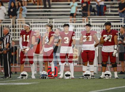 Thumbnail 3 in Notre Dame (SO) @ JSerra Catholic photogallery.