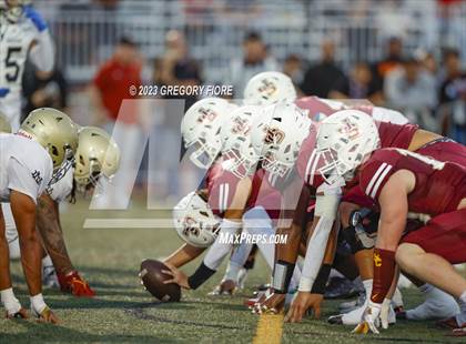 Thumbnail 1 in Notre Dame (SO) @ JSerra Catholic photogallery.