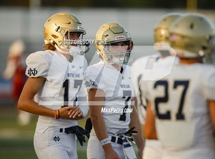 Thumbnail 1 in Notre Dame (SO) @ JSerra Catholic photogallery.