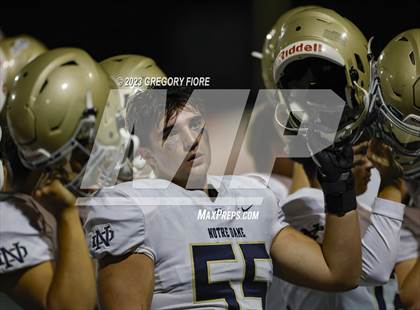 Thumbnail 1 in Notre Dame (SO) @ JSerra Catholic photogallery.