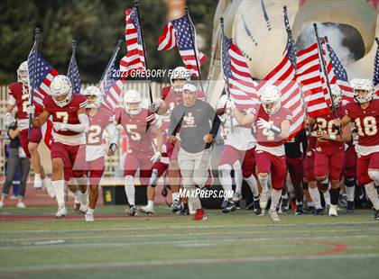 Thumbnail 1 in Notre Dame (SO) @ JSerra Catholic photogallery.
