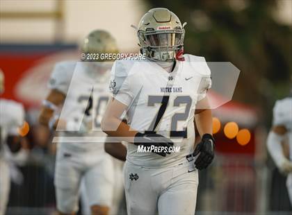 Thumbnail 2 in Notre Dame (SO) @ JSerra Catholic photogallery.