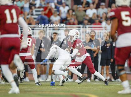 Thumbnail 3 in Notre Dame (SO) @ JSerra Catholic photogallery.