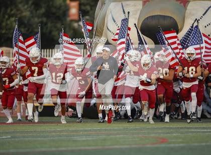 Thumbnail 3 in Notre Dame (SO) @ JSerra Catholic photogallery.