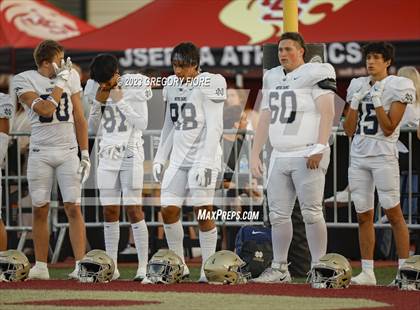 Thumbnail 1 in Notre Dame (SO) @ JSerra Catholic photogallery.