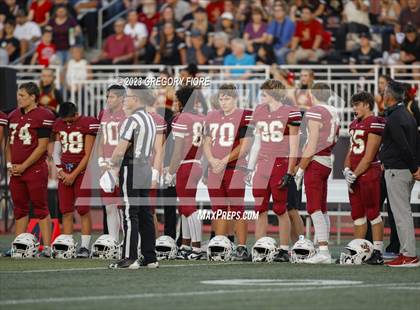 Thumbnail 3 in Notre Dame (SO) @ JSerra Catholic photogallery.