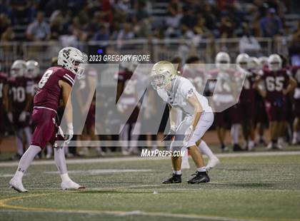 Thumbnail 2 in Notre Dame (SO) @ JSerra Catholic photogallery.