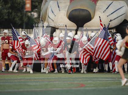 Thumbnail 3 in Notre Dame (SO) @ JSerra Catholic photogallery.