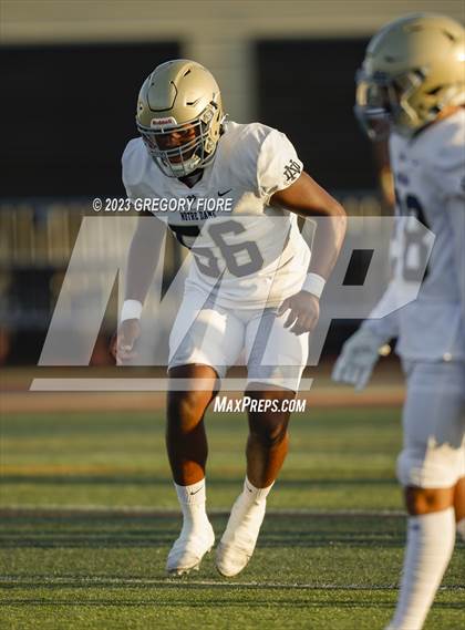Thumbnail 1 in Notre Dame (SO) @ JSerra Catholic photogallery.