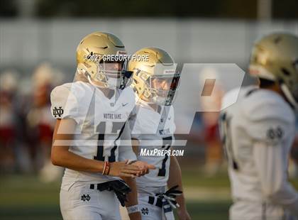 Thumbnail 3 in Notre Dame (SO) @ JSerra Catholic photogallery.