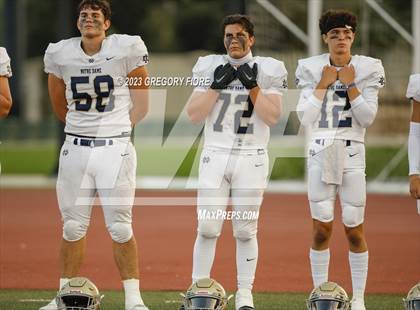 Thumbnail 2 in Notre Dame (SO) @ JSerra Catholic photogallery.