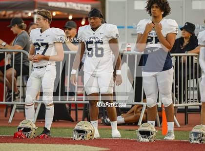 Thumbnail 3 in Notre Dame (SO) @ JSerra Catholic photogallery.