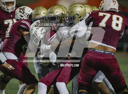 Thumbnail 3 in Notre Dame (SO) @ JSerra Catholic photogallery.