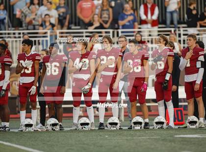 Thumbnail 2 in Notre Dame (SO) @ JSerra Catholic photogallery.