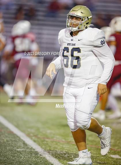 Thumbnail 1 in Notre Dame (SO) @ JSerra Catholic photogallery.