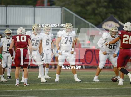Thumbnail 2 in Notre Dame (SO) @ JSerra Catholic photogallery.