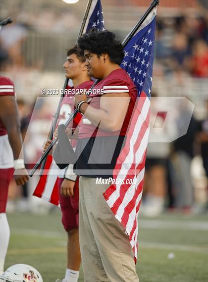 Thumbnail 2 in Notre Dame (SO) @ JSerra Catholic photogallery.