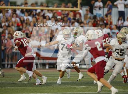 Thumbnail 3 in Notre Dame (SO) @ JSerra Catholic photogallery.
