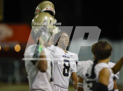Thumbnail 1 in Notre Dame (SO) @ JSerra Catholic photogallery.