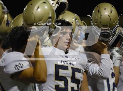 Thumbnail 2 in Notre Dame (SO) @ JSerra Catholic photogallery.