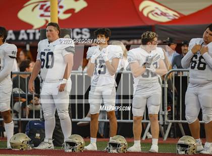 Thumbnail 1 in Notre Dame (SO) @ JSerra Catholic photogallery.