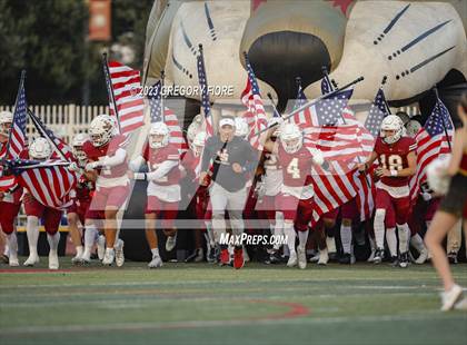 Thumbnail 1 in Notre Dame (SO) @ JSerra Catholic photogallery.