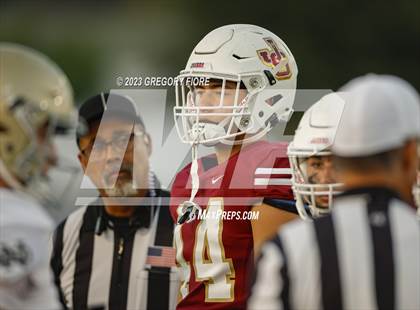 Thumbnail 3 in Notre Dame (SO) @ JSerra Catholic photogallery.