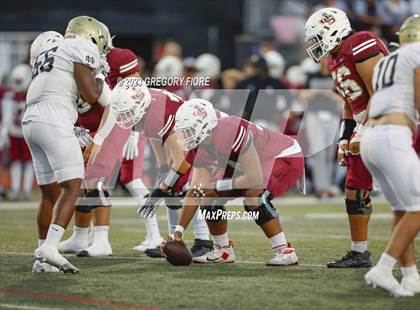 Thumbnail 3 in Notre Dame (SO) @ JSerra Catholic photogallery.