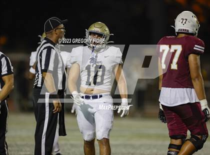 Thumbnail 3 in Notre Dame (SO) @ JSerra Catholic photogallery.
