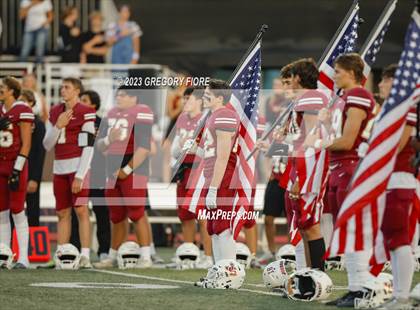 Thumbnail 3 in Notre Dame (SO) @ JSerra Catholic photogallery.