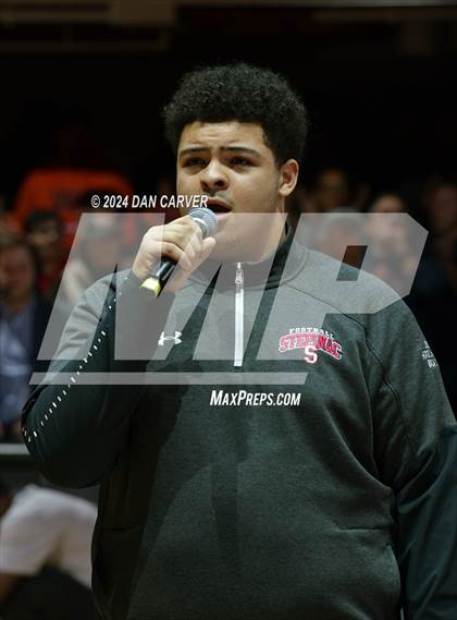 Thumbnail 2 in Iona Prep @ Archbishop Stepinac (The Crusader Classic) photogallery.