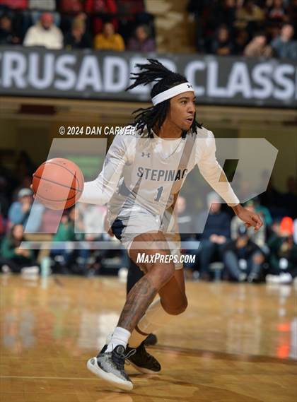 Thumbnail 1 in Iona Prep @ Archbishop Stepinac (The Crusader Classic) photogallery.
