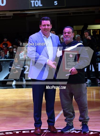 Thumbnail 1 in Iona Prep @ Archbishop Stepinac (The Crusader Classic) photogallery.