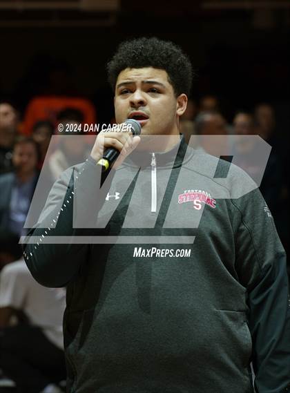 Thumbnail 1 in Iona Prep @ Archbishop Stepinac (The Crusader Classic) photogallery.