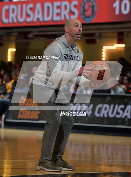 Thumbnail 2 in Iona Prep @ Archbishop Stepinac (The Crusader Classic) photogallery.