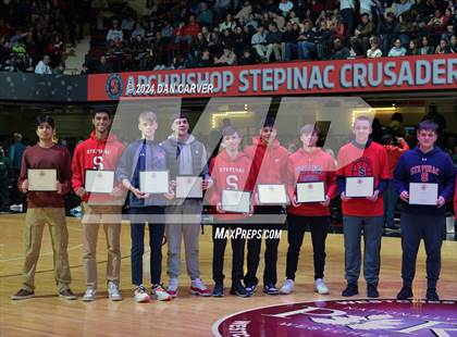 Thumbnail 2 in Iona Prep @ Archbishop Stepinac (The Crusader Classic) photogallery.