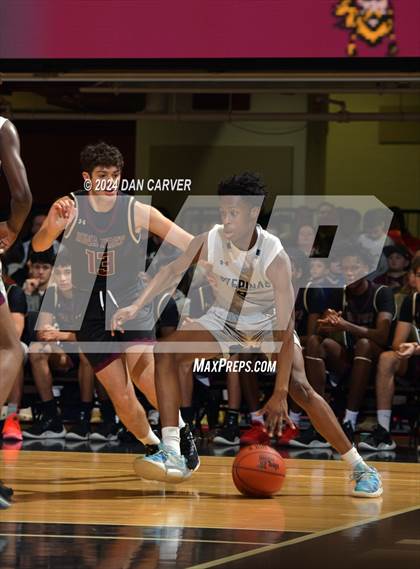 Thumbnail 2 in Iona Prep @ Archbishop Stepinac (The Crusader Classic) photogallery.