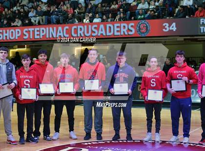 Thumbnail 1 in Iona Prep @ Archbishop Stepinac (The Crusader Classic) photogallery.