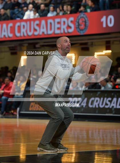 Thumbnail 1 in Iona Prep @ Archbishop Stepinac (The Crusader Classic) photogallery.
