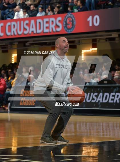 Thumbnail 3 in Iona Prep @ Archbishop Stepinac (The Crusader Classic) photogallery.