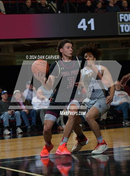 Thumbnail 2 in Iona Prep @ Archbishop Stepinac (The Crusader Classic) photogallery.