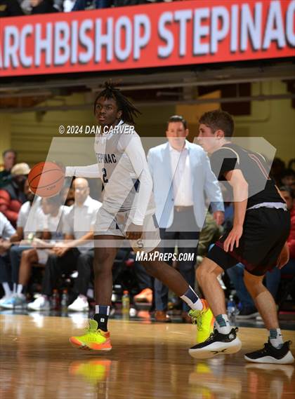 Thumbnail 3 in Iona Prep @ Archbishop Stepinac (The Crusader Classic) photogallery.