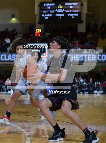 Thumbnail 3 in Iona Prep @ Archbishop Stepinac (The Crusader Classic) photogallery.