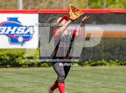 Thumbnail 1 in Hart County vs Cherokee (GHSA Slow Pitch Championship) photogallery.