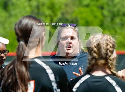 Thumbnail 2 in Hart County vs Cherokee (GHSA Slow Pitch Championship) photogallery.