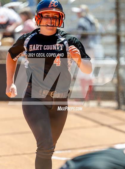 Thumbnail 1 in Hart County vs Cherokee (GHSA Slow Pitch Championship) photogallery.