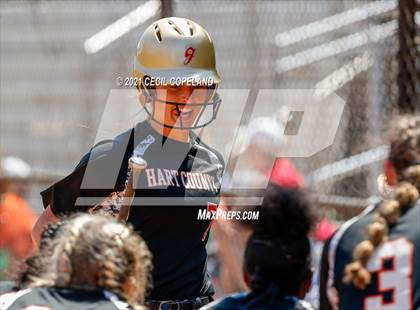 Thumbnail 1 in Hart County vs Cherokee (GHSA Slow Pitch Championship) photogallery.