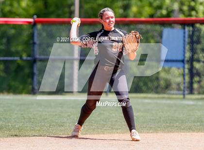 Thumbnail 1 in Hart County vs Cherokee (GHSA Slow Pitch Championship) photogallery.